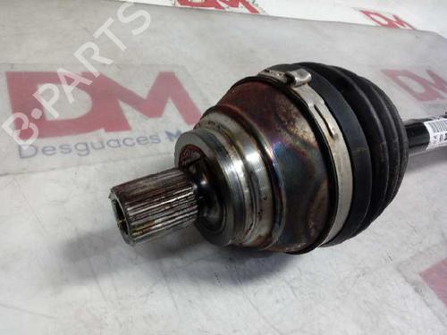 Left front driveshaft SEAT LEON (1P1) 1.8 TSI | BP12659953M38 