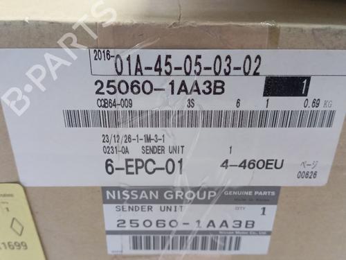 Fuel pump NISSAN MURANO I (Z50) | BP32019178M76