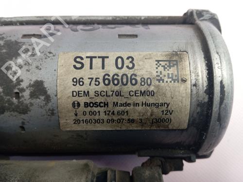 Starter HONDA CIVIC VIII Hatchback (FN, FK) 1.4 (FK1) | BP26660743M8 