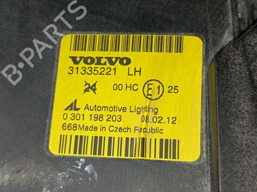 Left headlight VOLVO V50 (545) 2.4 | BP37533682C28 - Image 6