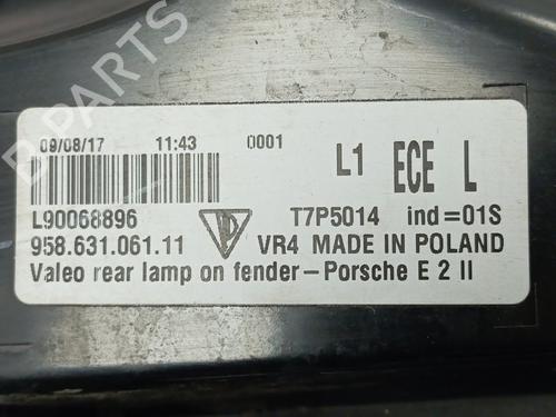 Left taillight PORSCHE CAYENNE (92A) 3.6 GTS | BP32296273C34
