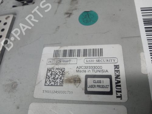 Radio RENAULT SCÉNIC III (JZ0/1_)  | BP12668782E6 