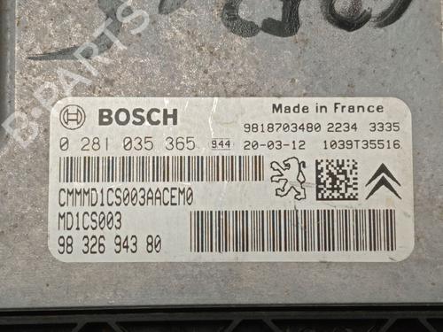 Engine control unit (ECU) PEUGEOT RIFTER | BP38775069M57 - Image 2