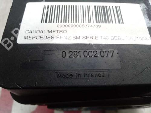 Mass air flow sensor MERCEDES-BENZ S-CLASS (W220)  | BP12838242M95 