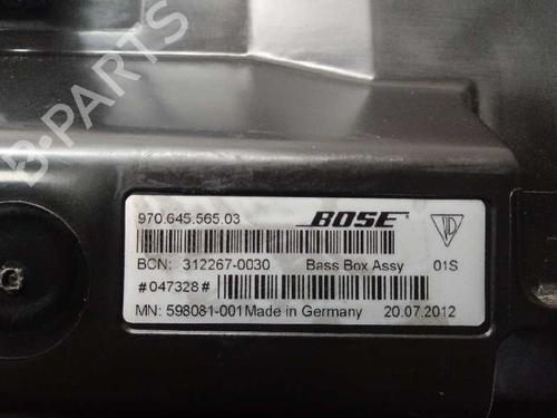 Electronic module PORSCHE PANAMERA (970) 3.0 D | BP14128941M83 