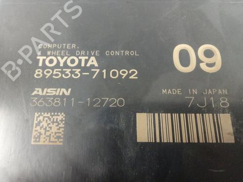 Elektronisk modul TOYOTA HILUX VIII Pickup (_N1_) 2.4 D (GUN112_, GUN122_, GUN135_, GUN120_, GUN135R,... | BP18099181M83 