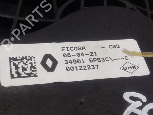 Gear lever RENAULT CLIO V (B7_)  | BP16846354M90 