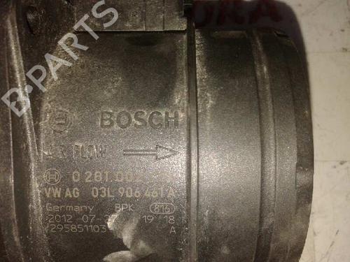 Mass air flow sensor AUDI A3 Sportback (8PA)  | BP12676721M95 