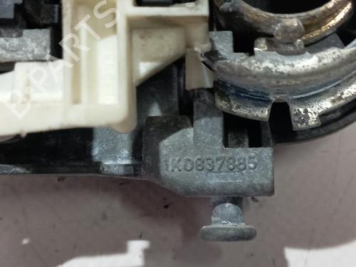 Rear right exterior door handle VW GOLF V (1K1)  | BP27658048C130 