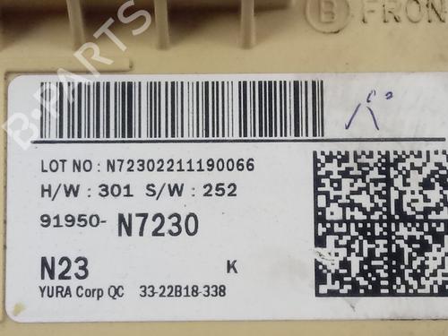 Fuse box HYUNDAI TUCSON (TL, TLE) 1.7 CRDi | BP17003355E1 