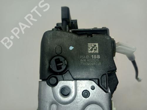 Front left lock PEUGEOT 5008 (0U_, 0E_) 2.0 HDi 150 / BlueHDi 150 | BP26886618C98 