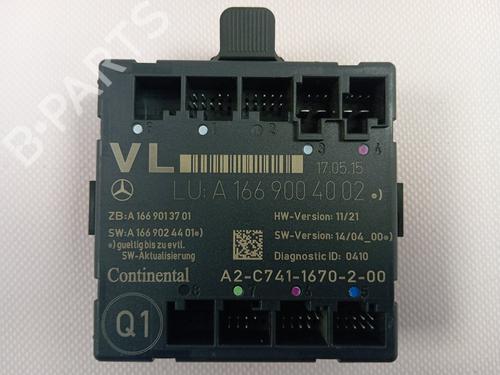Used Electronic module MERCEDES-BENZ B-CLASS Sports Tourer (W246, W242) B 180 CDI / d (246.212) (109 hp) 31159013