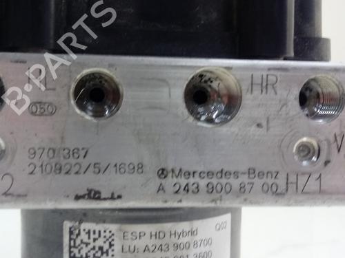 ABS pump MERCEDES-BENZ A-CLASS Saloon (V177)  | BP17155096M43 