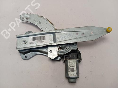 Used Rear right window mechanism NISSAN NOTE (E11, NE11) [2005-2013]  21807075
