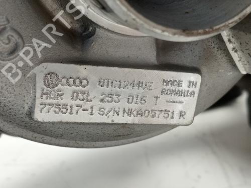 Used Turbocharger/Supercharger VW TOURAN (1T3) [2010-2016]  30480510