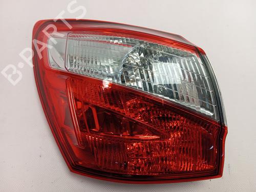 Used Left taillight NISSAN QASHQAI I (J10, NJ10) [2006-2015]  31247954