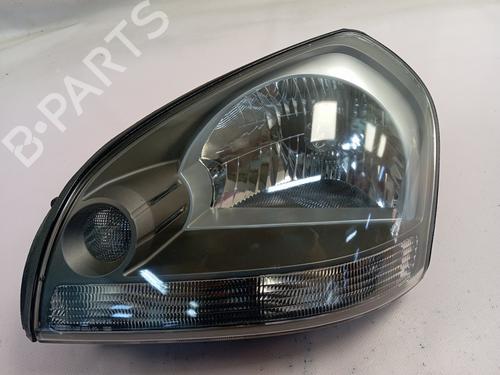 Used Left headlight HYUNDAI TUCSON (JM) [2004-2019]  30684970