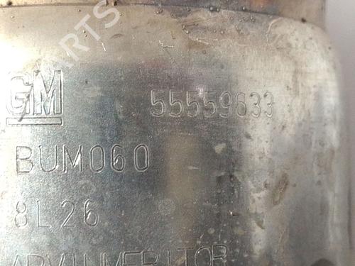 Particulate filter OPEL ASTRA H GTC (A04) | BP39406926M81 - Image 4