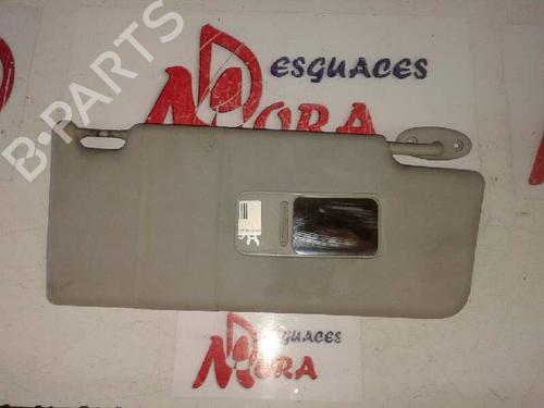 Used Right sun visor FORD MONDEO III Saloon (B4Y) 2.0 16V DI / TDDi / TDCi (90 hp) 12843360