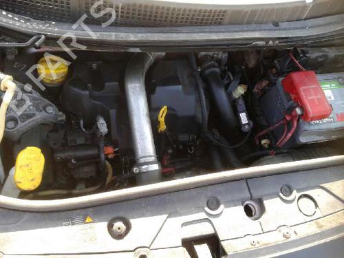 Heater matrix RENAULT SCÉNIC II (JM0/1_) 1.5 dCi (JM0F) | BP12633005M63