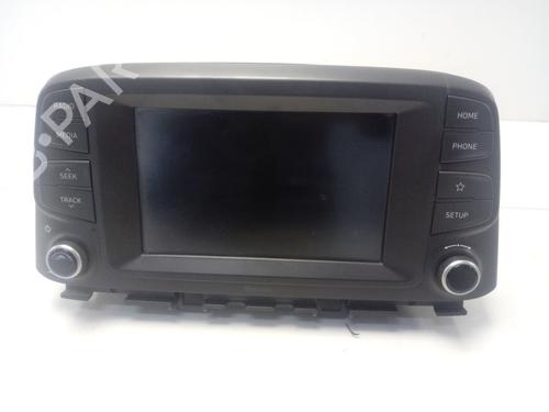 Used Radio HYUNDAI KONA (OS, OSE, OSI) EV (136 hp) 13874000