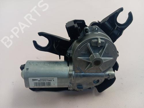 Used Rear wiper motor PEUGEOT 208 I (CA_, CC_) [2012-2021]  30376439