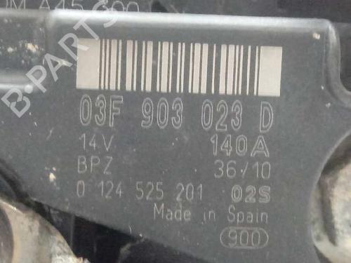 Alternator SEAT LEON (1P1) 1.2 TSI | BP12665549M7 