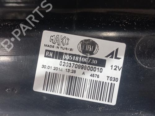 Right taillight FIAT DOBLO Cargo (263_) 1.3 D Multijet | BP34392184C35 - Image 4