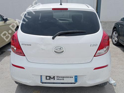 Engine HYUNDAI i20 I (PB, PBT) | BP26499887M1