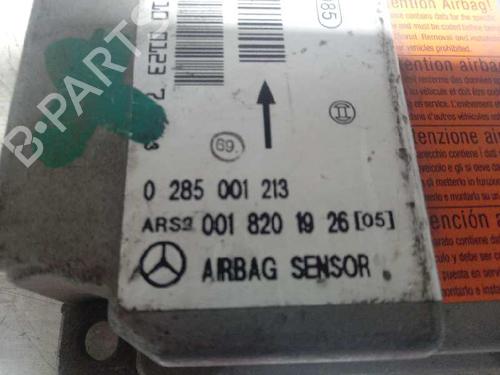 ECU airbags MERCEDES-BENZ C-CLASS (W202) C 220 D (202.121) | BP12660418M53 