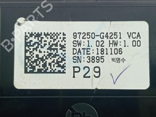 Climate control HYUNDAI i30 (PDE, PD, PDEN)  | BP26652808I5 