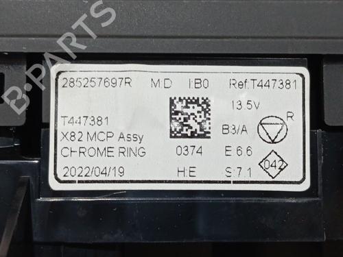 Climate control RENAULT TRAFIC III Van (FG_)  | BP27262456I5 