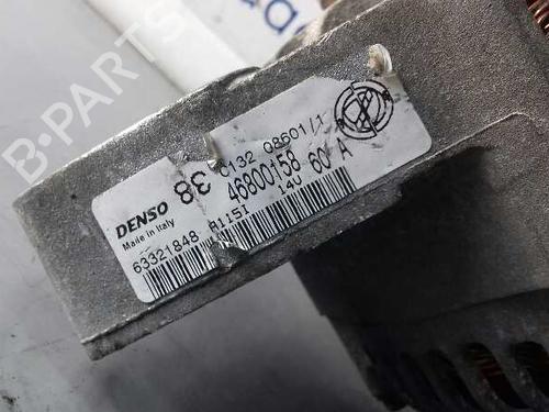 Alternator FIAT PUNTO (188_) 1.2 Bipower (188BXA1A) | BP12836688M7 