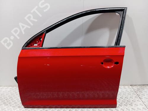 Used Left front door Left front door SKODA RAPID (NH3, NK3, NK6) 1.2 TSI (105 hp) 34156255 34156255