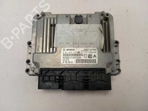 Used Engine control unit (ECU) PEUGEOT 206+ (2L_, 2M_) 1.4 HDi eco 70 (68 hp) 22510145