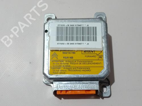 Used ECU airbags ECU airbags CITROËN XSARA PICASSO (N68) [1999-2012] 35801976 35801976