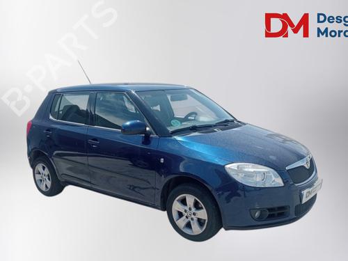 Rudehejsemekanisme Højre bagtil SKODA FABIA II (542)  | BP29191942C25 