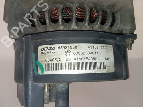 Alternator SMART FORTWO Coupe (450) 0.7 (450.352, 450.332) | BP23662004M7 