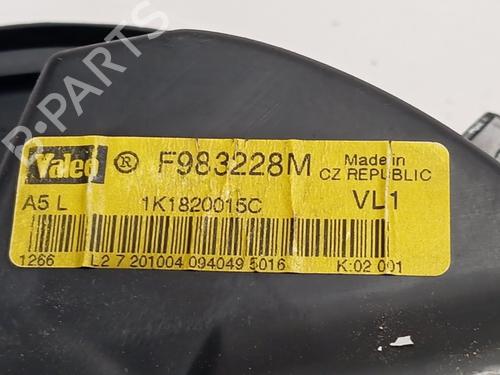 Heater blower motor VW GOLF V (1K1)  | BP27302683M62 
