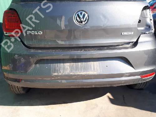 Used Rear bumper VW POLO V (6R1, 6C1) 1.0 (60 hp) 13756938