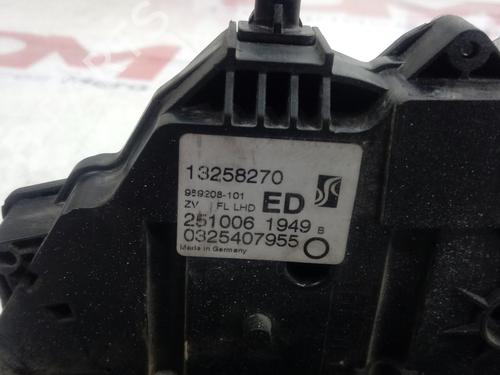 Front left lock OPEL CORSA D (S07) 1.3 CDTI (L08, L68) | BP12841351C98 