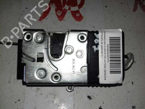 Used Front right lock CITROËN C8 (EA_, EB_) [2002-2025]  12640327