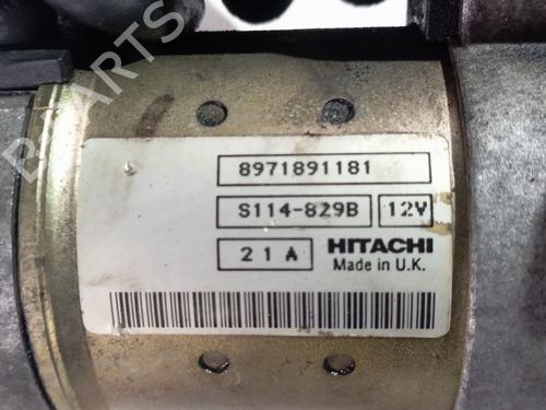 Starter OPEL CORSA C (X01) 1.7 DI (F08, F68) | BP36476910M8 - Image 4