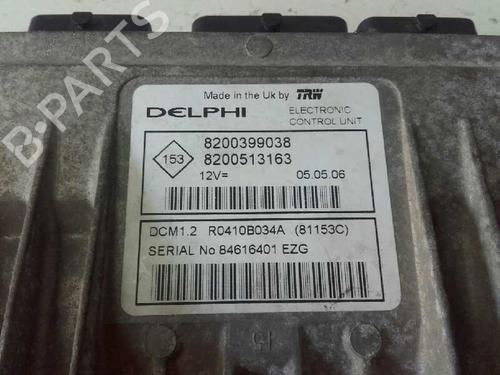 Engine control unit (ECU) RENAULT MEGANE II (BM0/1_, CM0/1_) 1.5 dCi (BM1F, CM1F) | BP12636241M57 