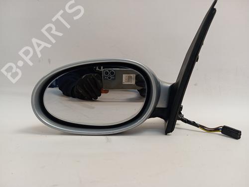Left mirror SMART FORTWO Coupe (450) 0.7 (450.352, 450.332) | BP22420162C26 