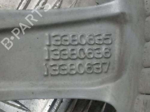 Rim OPEL CORSA E (X15)  | BP18466792C45 