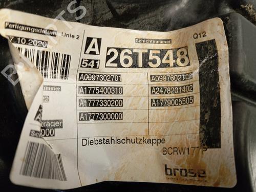 Rear left window mechanism MERCEDES-BENZ A-CLASS (W177) A 250 e (177.086) | BP29723746C24 