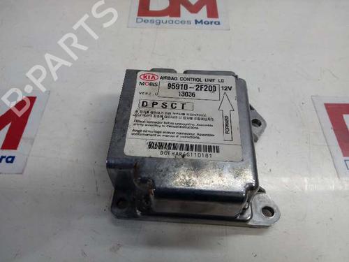 Used ECU airbags KIA CERATO I Saloon (LD) 2.0 CRDi (112 hp) 12648655