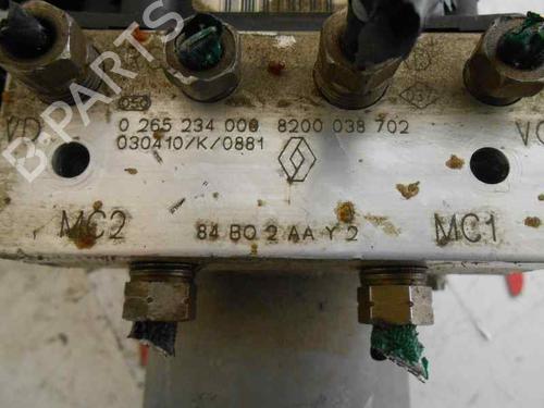 ABS pump RENAULT MEGANE II (BM0/1_, CM0/1_) 1.6 16V (BM0C, CM0C) | BP12635160M43 