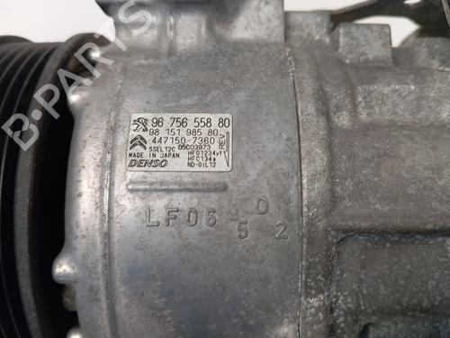 AC compressor PEUGEOT 308 II (LB_, LP_, LW_, LH_, L3_)  | BP29208742M34 